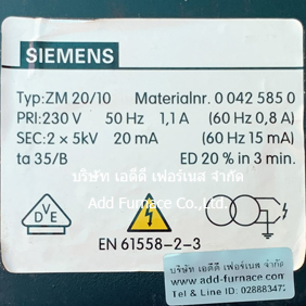 Siemens ZM20/10